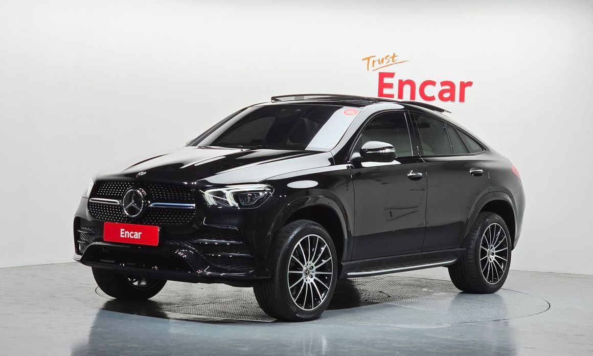 Mercedes-Benz GLE-Class GLE400d 4MATIC Coupe, 2022