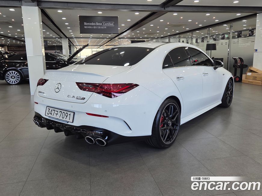 Mercedes-Benz CLA-Class AMG CLA 45 S 4MATIC+, 2026