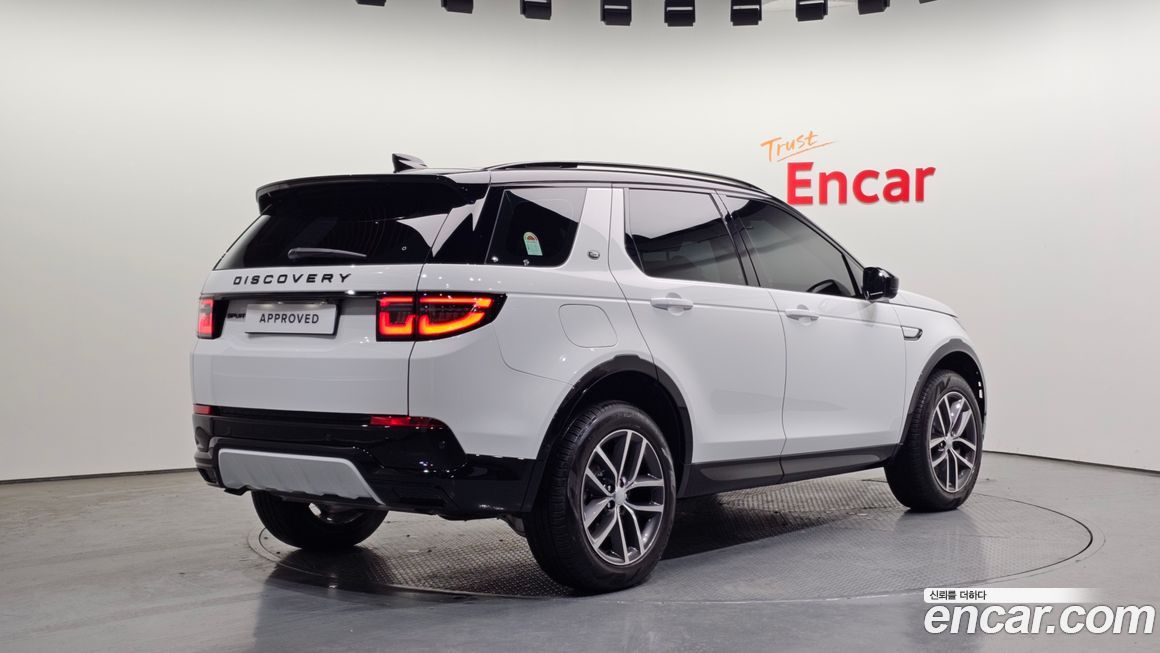 Land Rover Discovery Sport P250 Dynamic SE, 2025