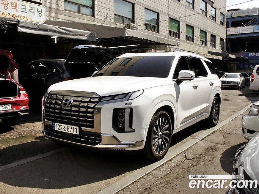 Hyundai Palisade Diesel 2.2 4WD, 2023