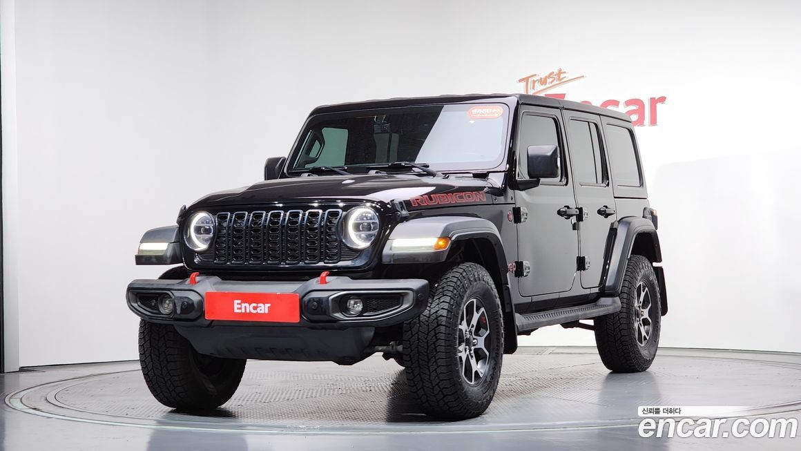 Jeep Wrangler 2.0 Rubicon 4Door, 2023