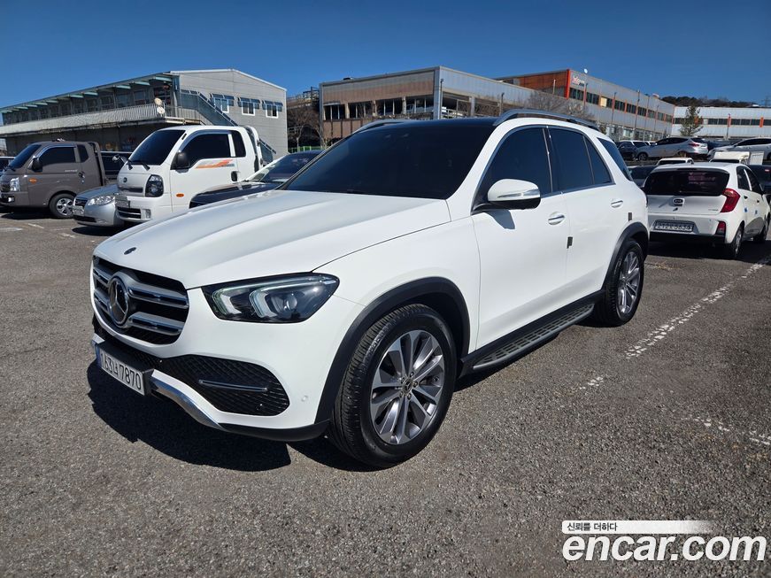 Mercedes-Benz GLE-Class GLE300d 4MATIC, 2022