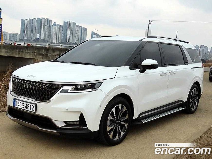 Kia Carnival 9-Seater Noblesse, 2023