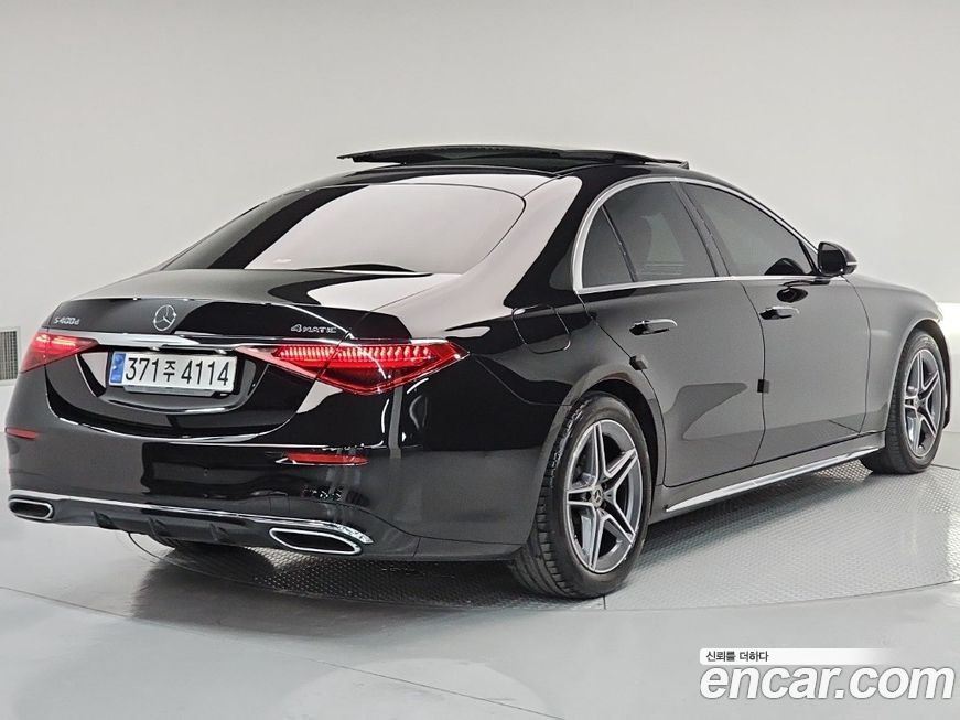 Mercedes-Benz S-Class S400 d 4MATIC, 2023