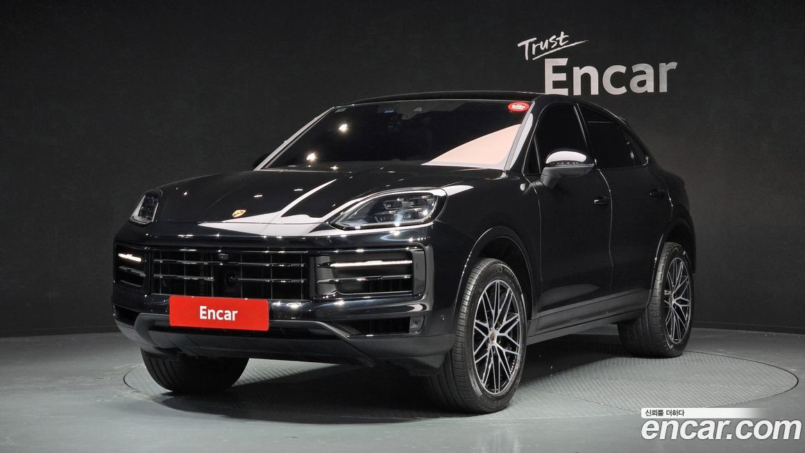 Porsche Cayenne 3.0 Coupe, 2024