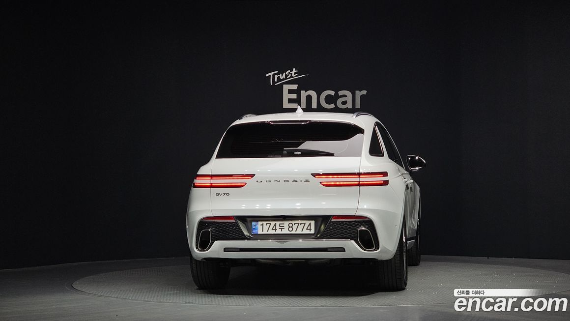 Genesis GV70 2.5T Gasoline 2WD, 2024
