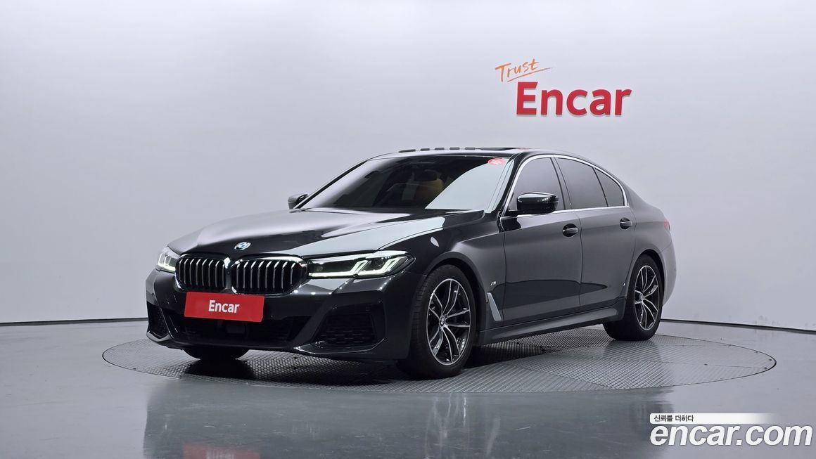 BMW 5-Series 520i M Sport, 2023