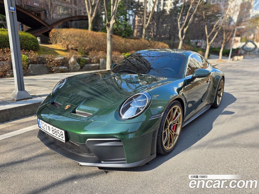 Porsche 911 GT3 Touring, 2026