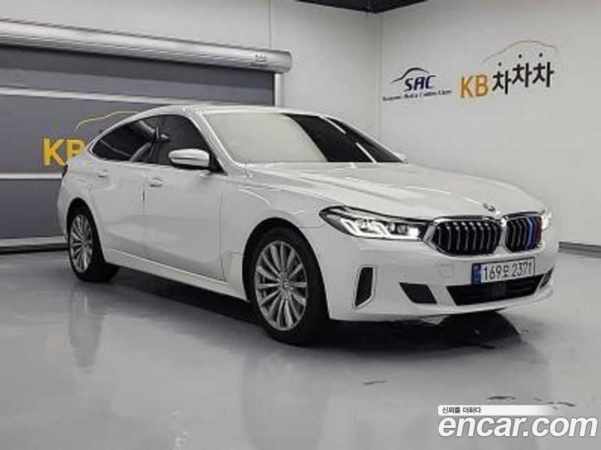 BMW Gran Turismo 620d Luxury, 2022