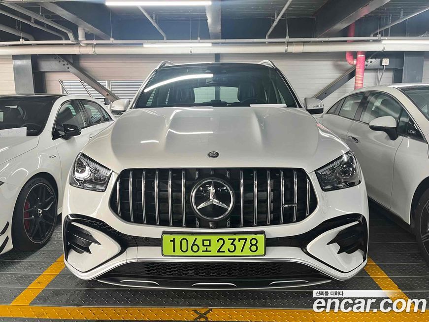 Mercedes-Benz GLE-Class AMG GLE53 4MATIC+, 2025