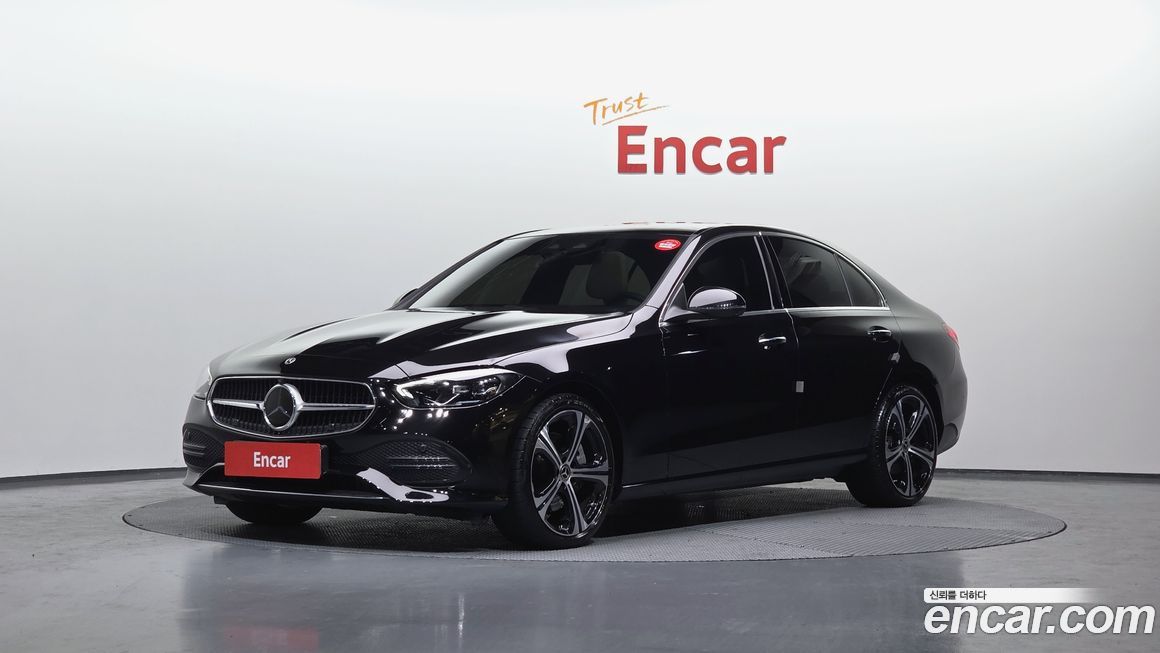 Mercedes-Benz C-Class C300 4MATIC Avantgarde, 2023