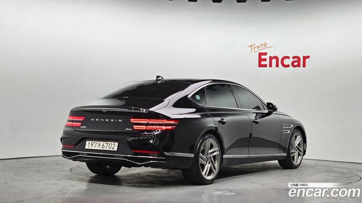 Genesis G80 Gasoline 2.5 Turbo AWD, 2025
