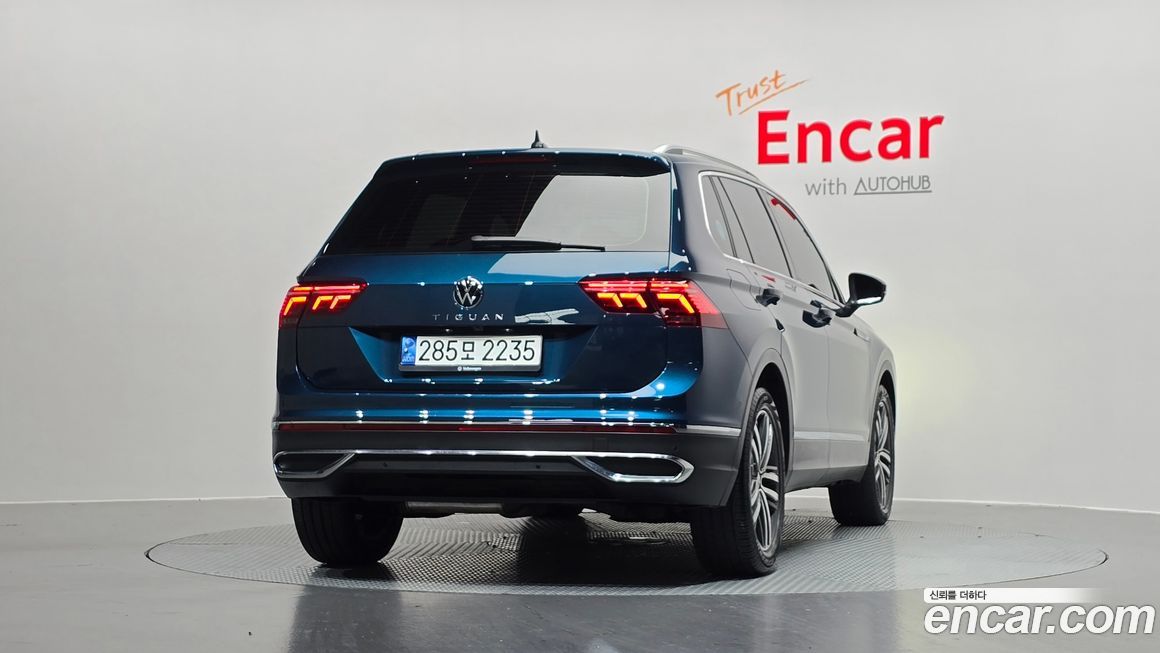Volkswagen Tiguan 2.0 TDI Prestige, 2022