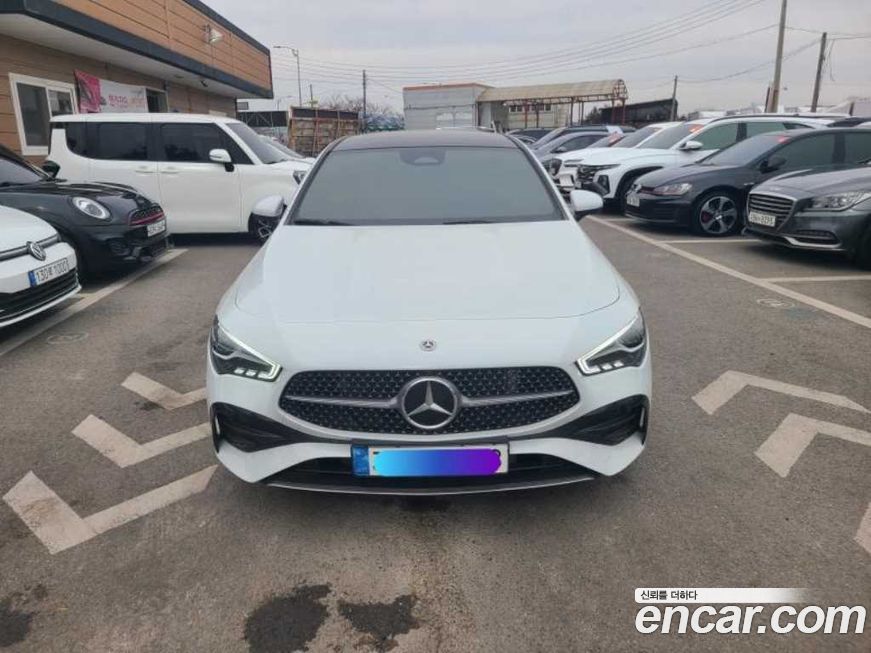 Mercedes-Benz CLA-Class CLA250 4MATIC, 2024