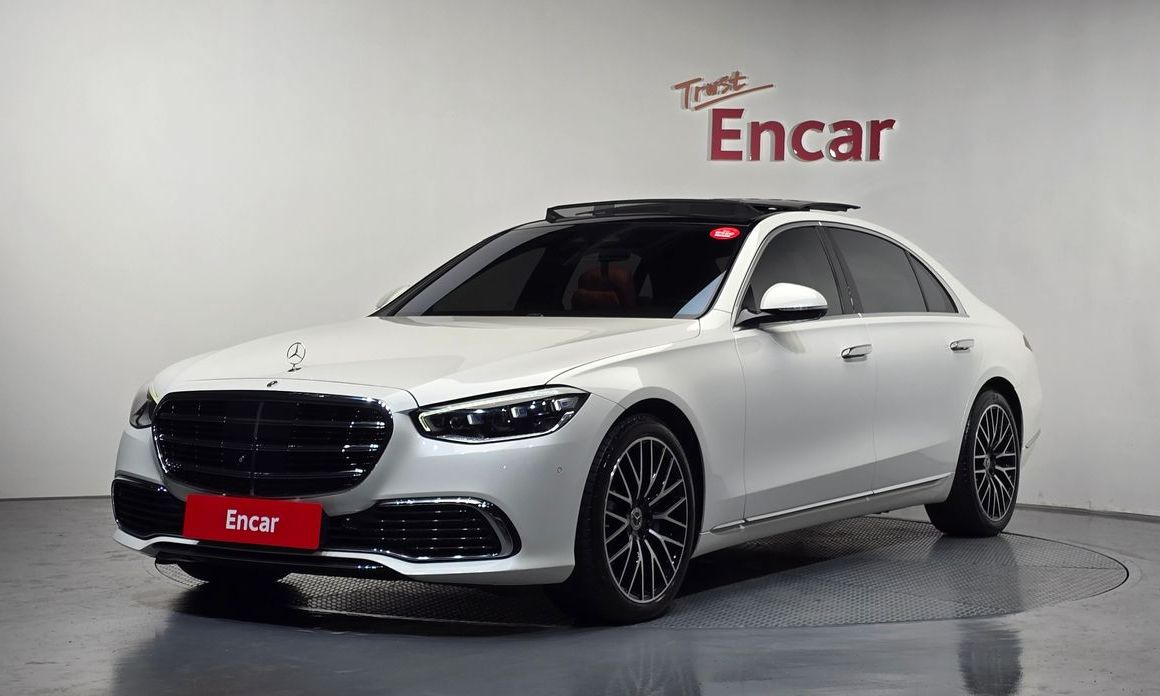 Mercedes-Benz S-Class S580L 4MATIC, 2022