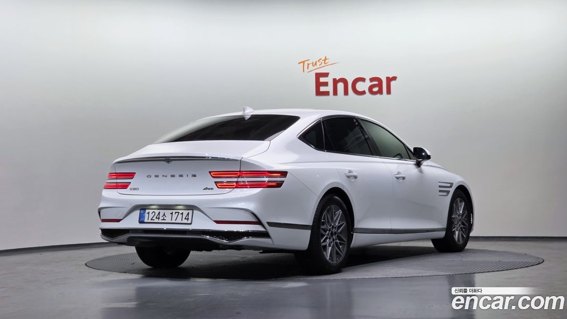 Genesis G80 Gasoline 2.5 Turbo AWD, 2026