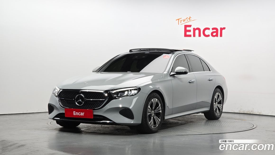 Mercedes-Benz E-Class E200 Avantgarde, 2024