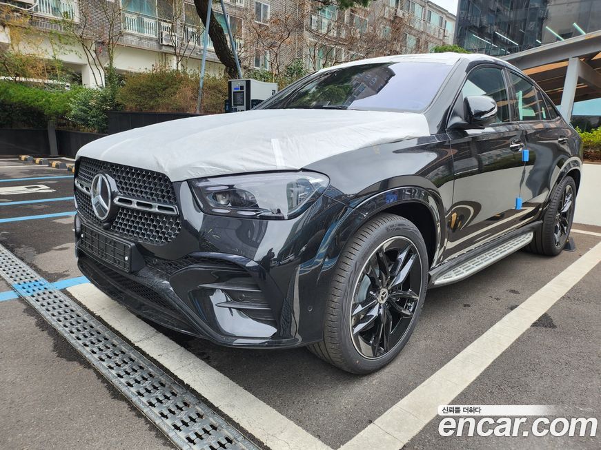 Mercedes-Benz GLE-Class GLE450 4MATIC Coupe, 2026