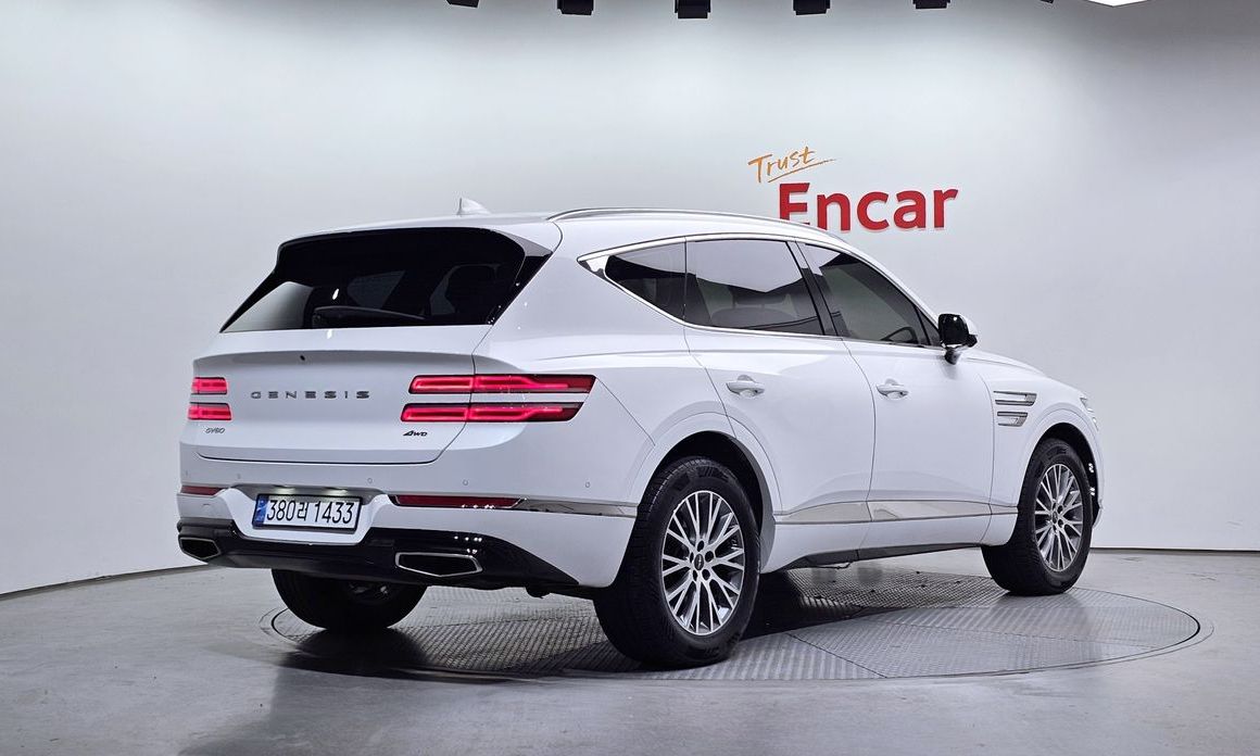 Genesis GV80 2.5T Gasoline AWD, 2022