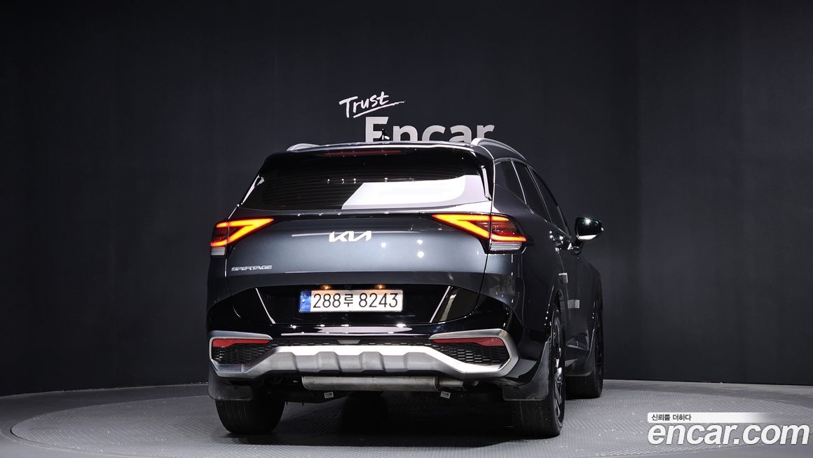 Kia Sportage Gasoline 1.6 Turbo 2WD, 2023