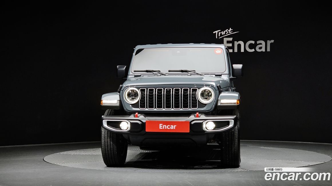 Jeep Wrangler 2.0 Sahara 4Door, 2024