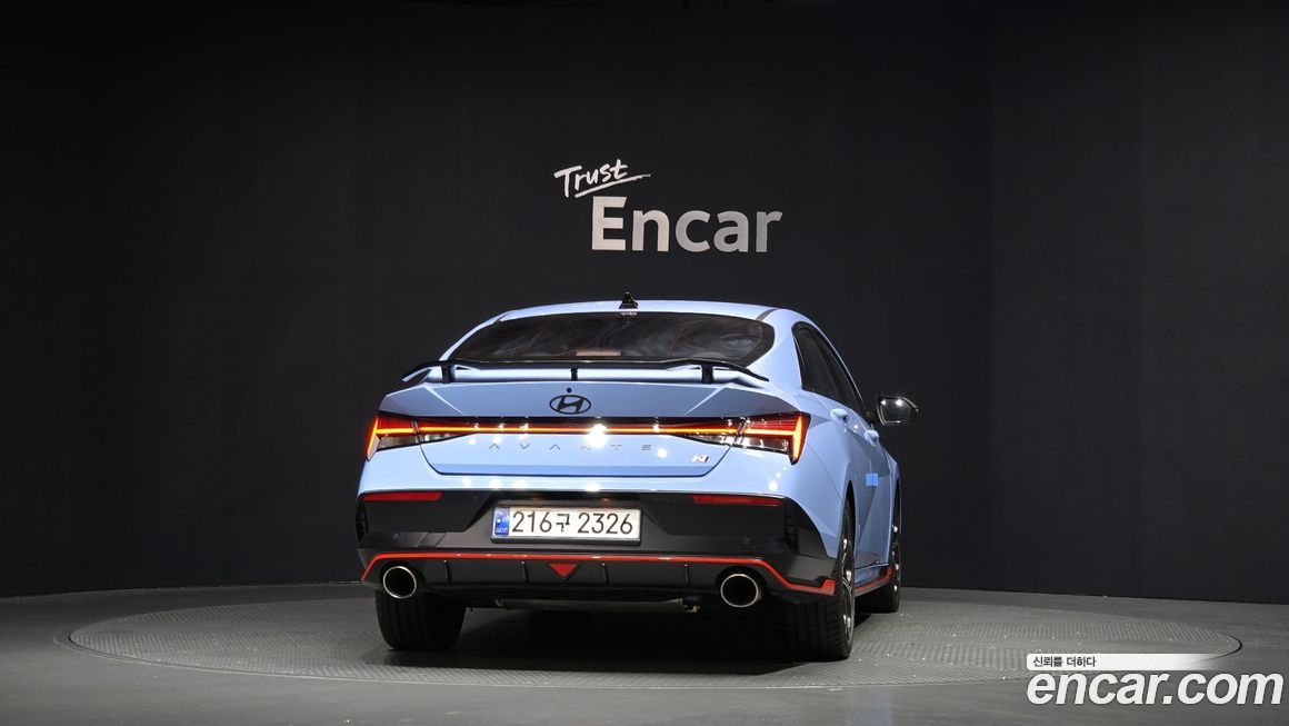 Hyundai AVANTE 2.0 N, 2025