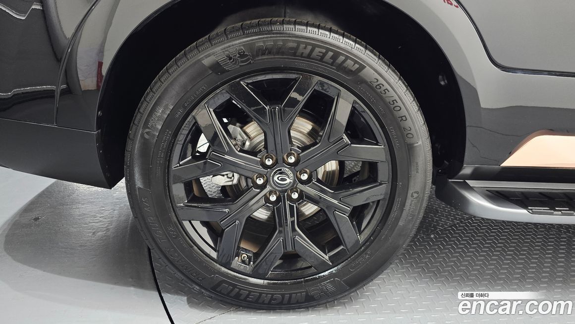 Kia Mohave Diesel 3.0 4WD 6-Seater, 2021