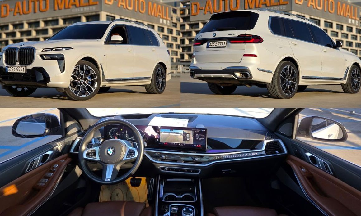 BMW X7 xDrive 40i M Sport 6STR, 2024