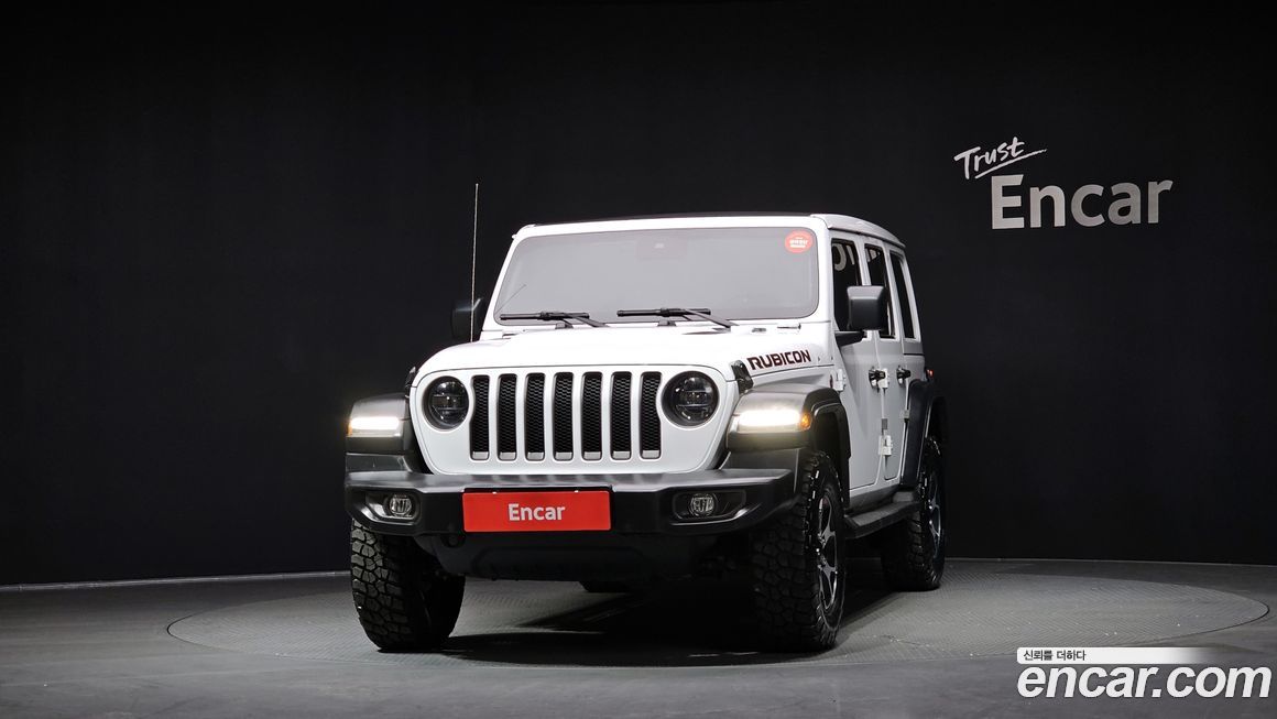 Jeep Wrangler 2.0 Rubicon Power Top 4Door, 2023
