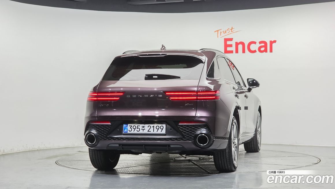 Genesis GV70 2.5T Gasoline AWD, 2021