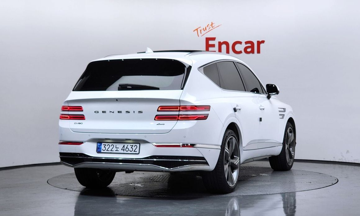 Genesis GV80 2.5T Gasoline AWD, 2024