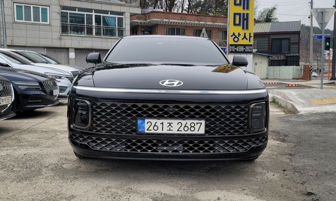 Hyundai Grandeur 2,5 Gasoline 2WD, 2023