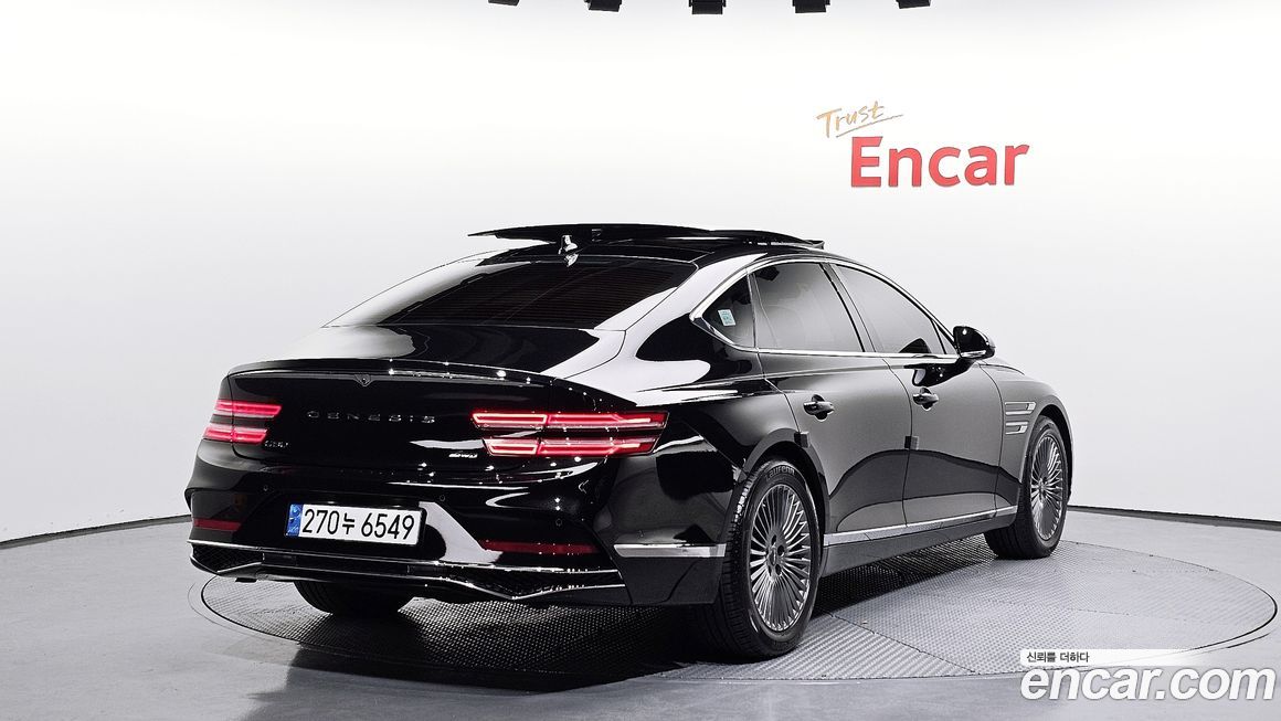 Genesis G80 Gasoline 2.5 Turbo AWD, 2025
