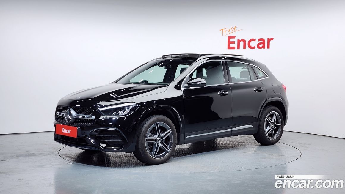 Mercedes-Benz GLA-Class GLA250 4MATIC, 2025