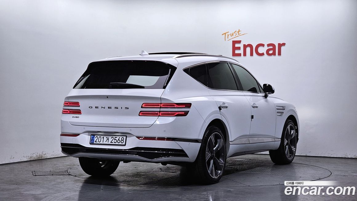 Genesis GV80 2.5T Gasoline 2WD, 2025
