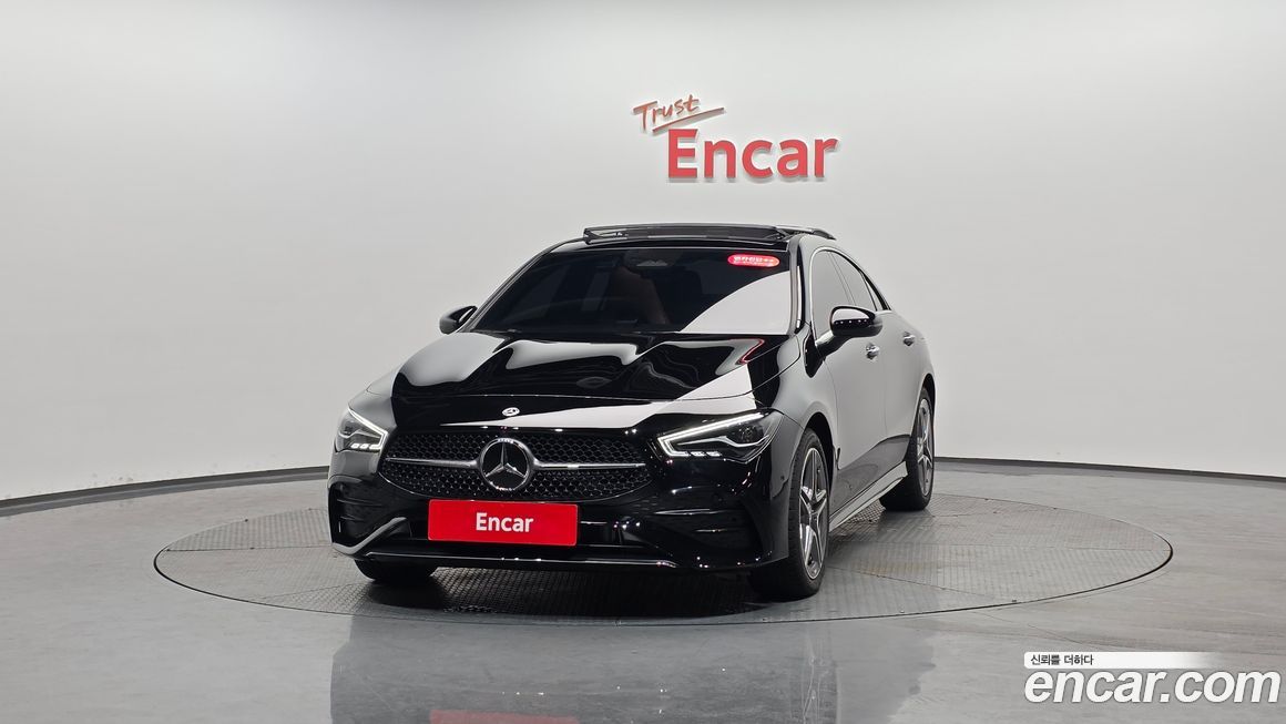 Mercedes-Benz CLA-Class CLA250 4MATIC, 2026