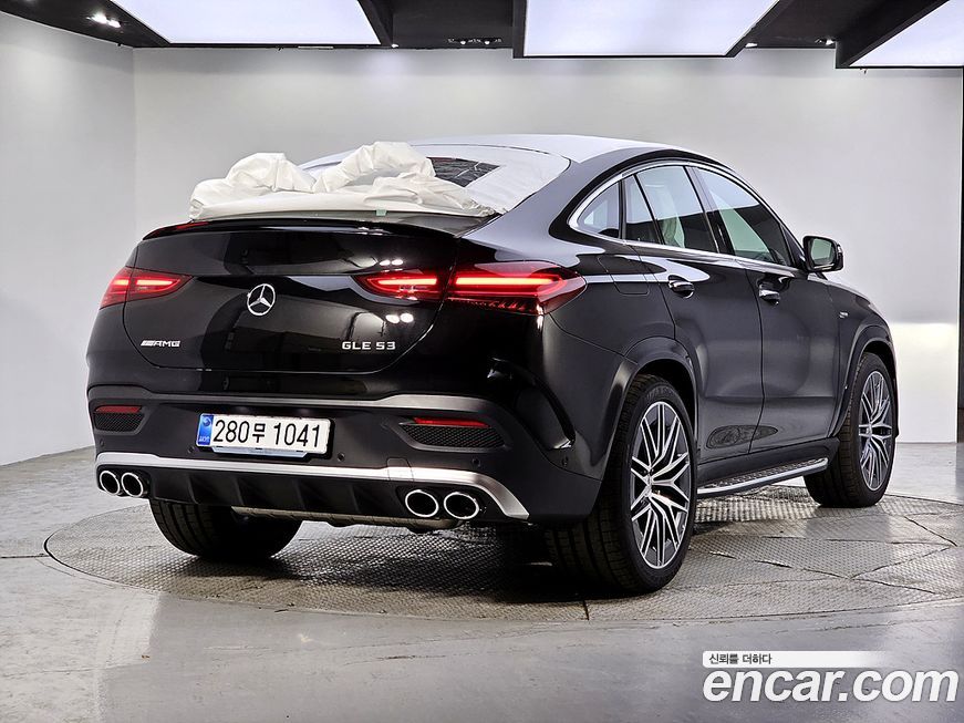 Mercedes-Benz GLE-Class AMG GLE53 4MATIC+ Coupe, 2026