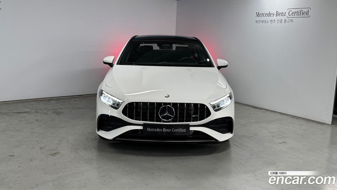 Mercedes-Benz A-Class AMG A35 4MATIC Sedan, 2024