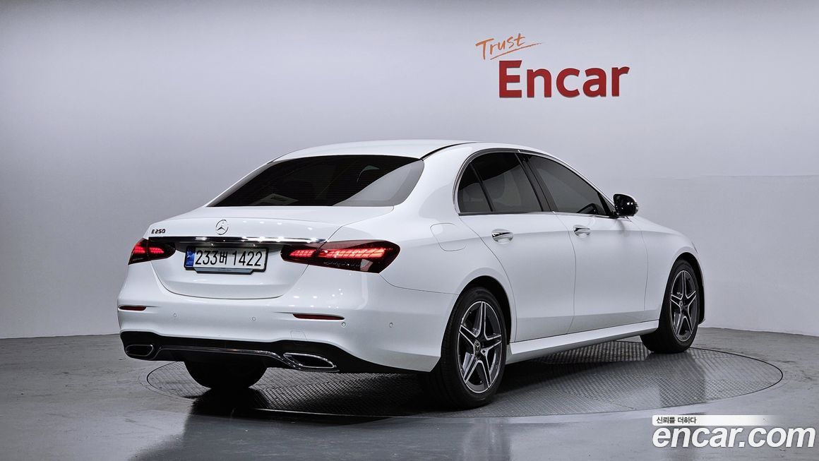 Mercedes-Benz E-Class E250 AMG Line, 2023