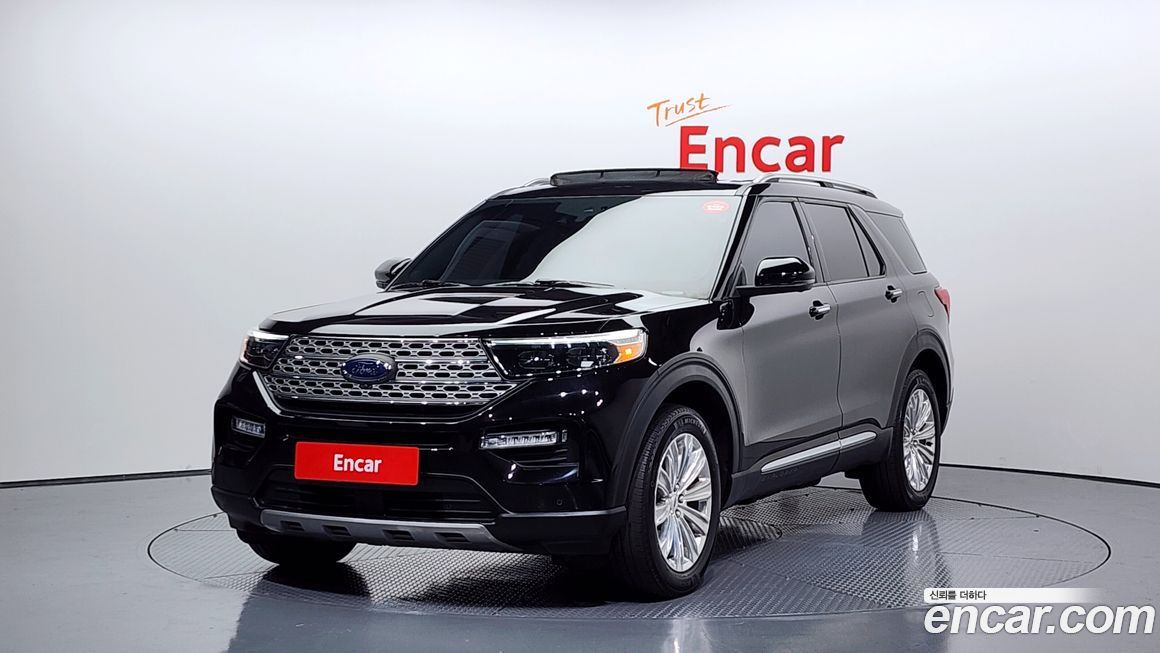 Ford Explorer 2.3 LimIted 4WD, 2021