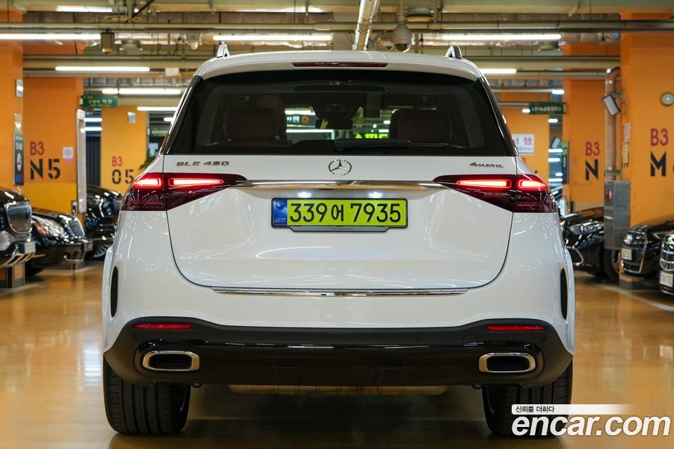 Mercedes-Benz GLE-Class GLE450 4MATIC, 2025