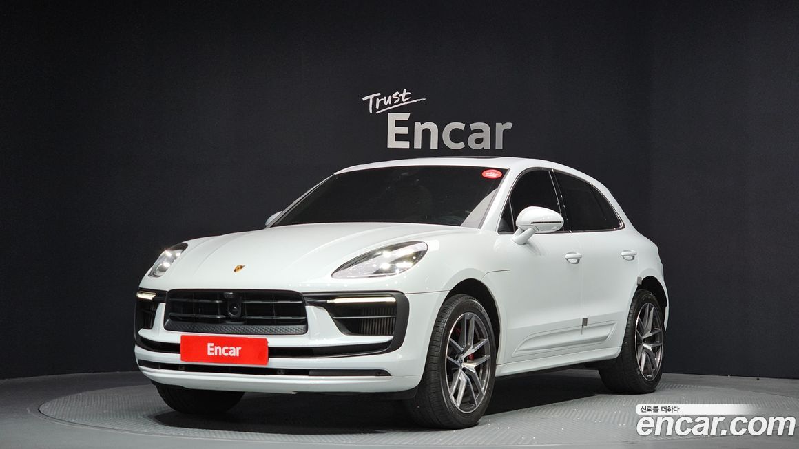 Porsche Macan 2.9 S, 2022