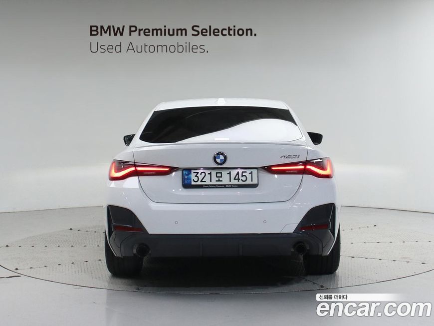 BMW 4-Series 420i First Edition GranCoupe, 2022