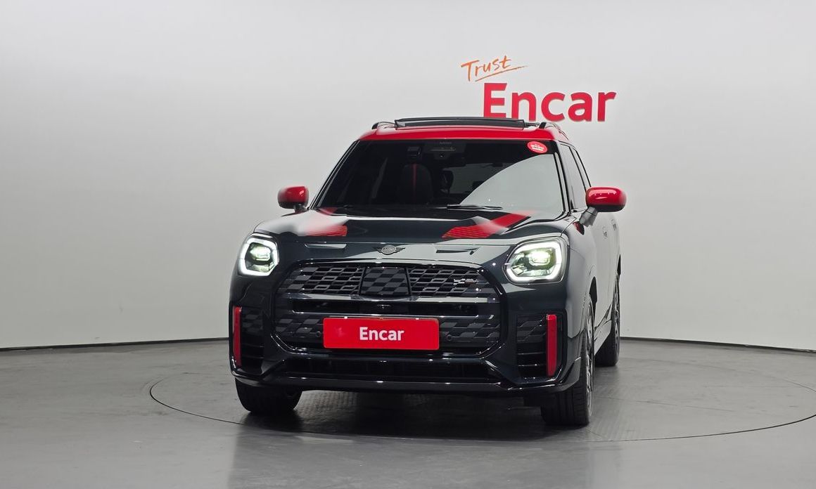 Mini Countryman ALL4 JCW, 2025
