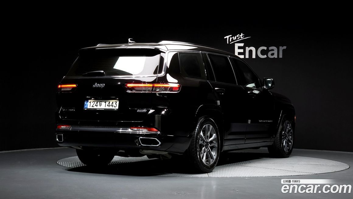 Jeep Cherokee L 3.6 Overland, 2021