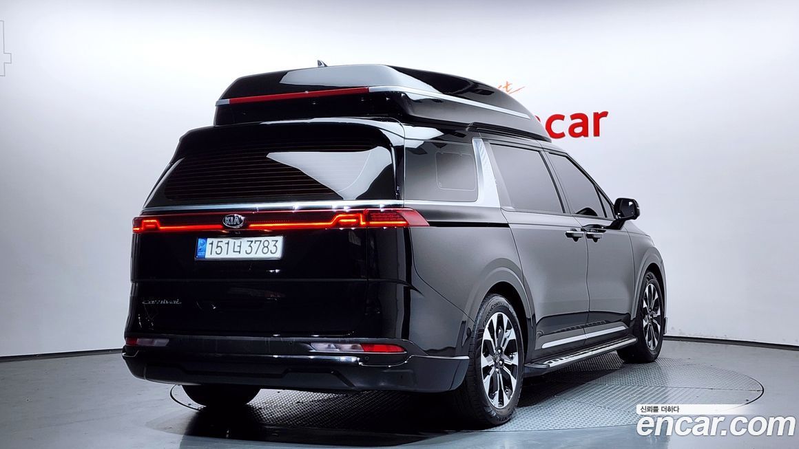 Kia Carnival 9-Seater Hi-Limousine(Special Vehicle), 2021
