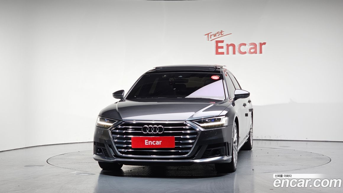 Audi A8 55 TFSI Quattro LWB, 2021