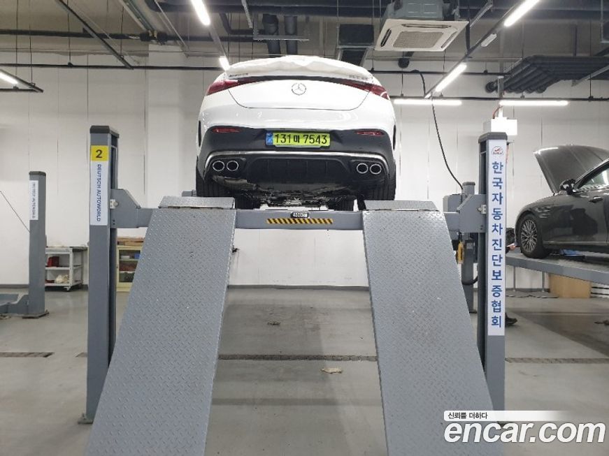 Mercedes-Benz GLC-Class AMG GLC43 4MATIC Coupe, 2026