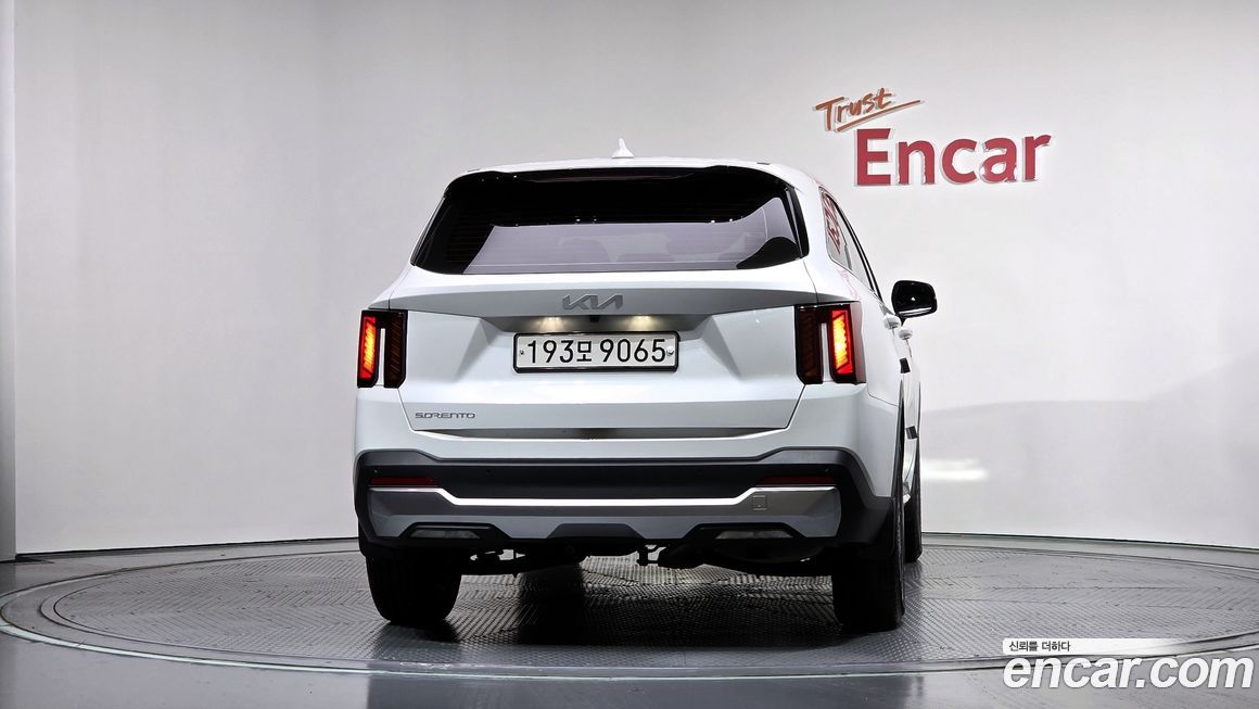 Kia Sorento Gasoline 2.5T 2WD, 2024