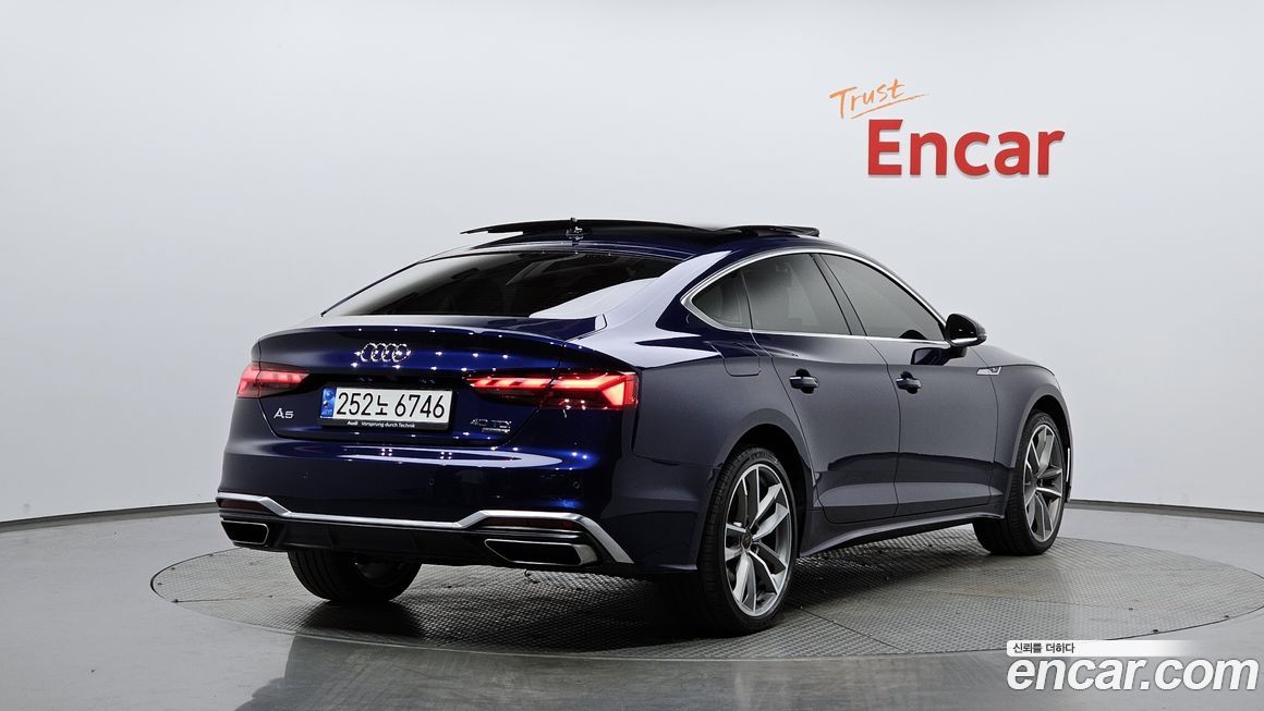 Audi A5 40 TDI Quattro Premium Sportback, 2021